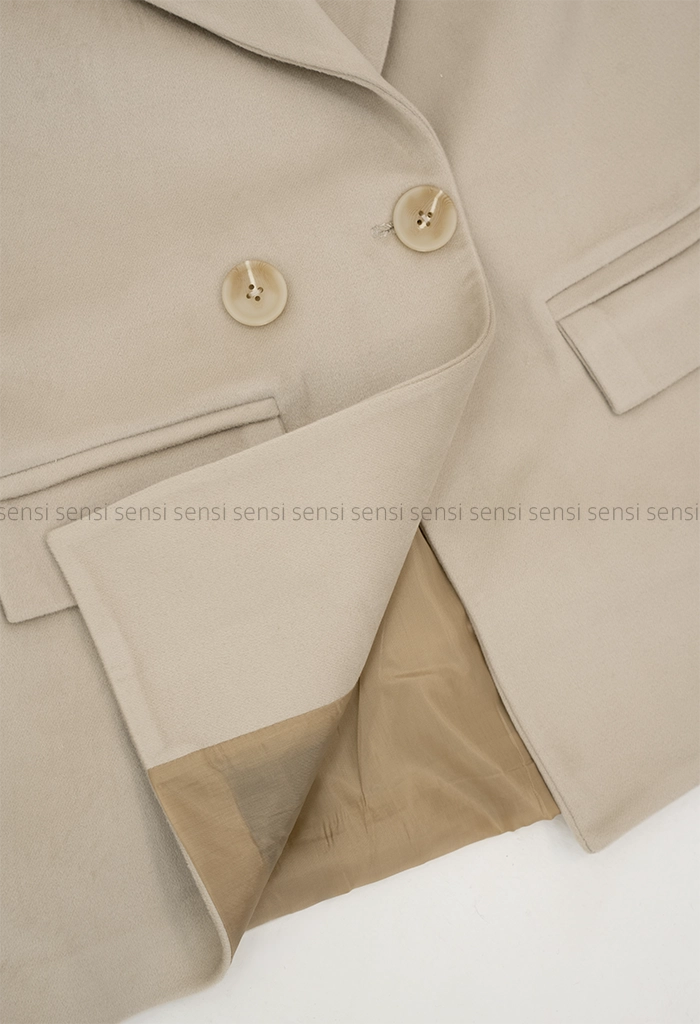 کت فوتر جیر باکسی 2 دکمه کد1004775